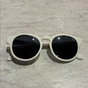 Babiators Ages 3-5 White Sunglasses